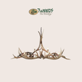 Medium Longs Peak Elk Antler Chandelier