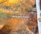 Original Painted Hide - Pikes Peak Elk
