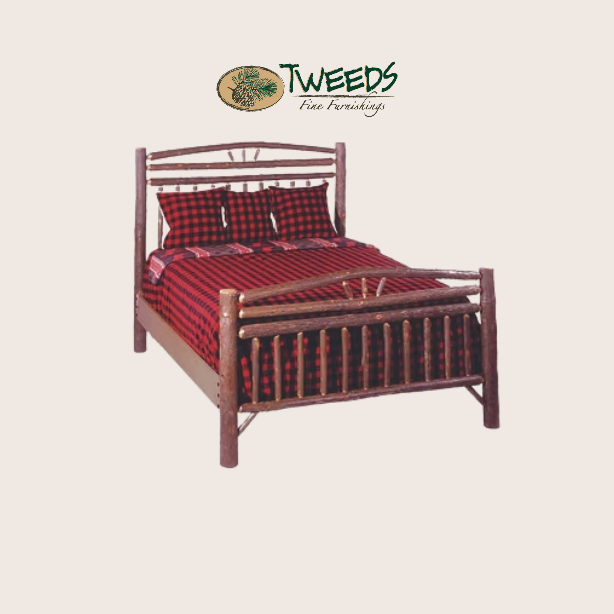 Wagon Wheel Bed