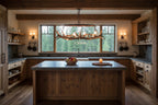 Small Snowmass Elk Antler Chandelier