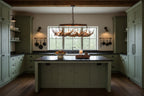 Small Snowmass Mule Deer Antler Chandelier