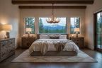 Large Little Bear Peak Canadian Whitetail Chandelier