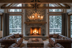 Medium Little Bear Peak Canadian Whitetail Chandelier