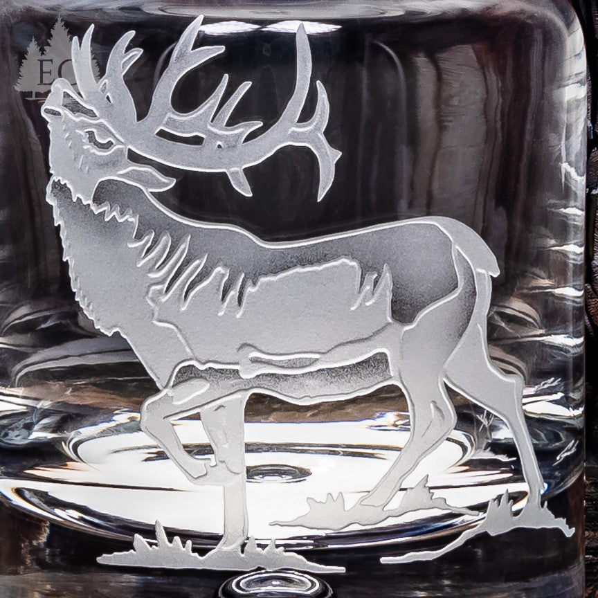 Elk Crystal Decanter