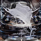 Sailfish Crystal Decanter