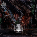 Game Fish Crystal Rocks Glasses, Set of 4