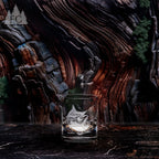 Game Fish Crystal Rocks Glasses, Set of 4
