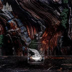 Game Fish Crystal Rocks Glasses, Set of 4