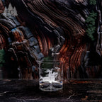 Plains Hunter Crystal Rocks Glasses, Set of 4