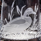 Mallard Crystal Decanter
