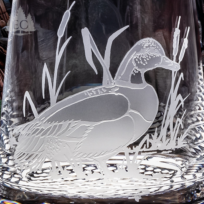 Mallard Crystal Decanter