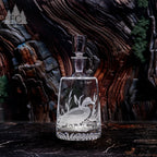 Mallard Crystal Decanter