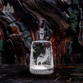 Elk Scene Crystal Decanter