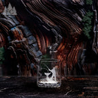 Fly Fisherman Crystal Rocks Glasses, Set of 4