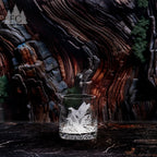 Mallard Scene Crystal Rocks Glasses, Set of 4