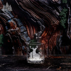 Mountain Elk Crystal Rocks Glasses, Set of 4