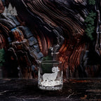 Hoofed Quartet Crystal Rocks Glasses, Set of 4