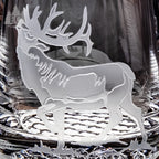 Hoofed Quartet Crystal Rocks Glasses, Set of 4