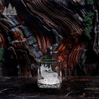 Hoofed Quartet Crystal Rocks Glasses, Set of 4