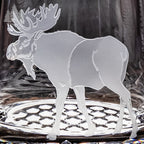 Hoofed Quartet Crystal Rocks Glasses, Set of 4