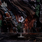 Desert Guardians Crystal Red Wine Glasses, Set of 4