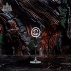 Spirit of the Hopi Crystal Red Wine Glasses, Set of 4