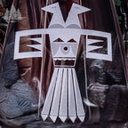 Spirit of the Hopi Crystal Red Wine Glasses, Set of 4