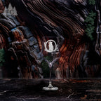 Fox & Horn Crystal White Wine Glasses, Set of 4