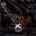 Pheasant Crystal Stemless Wine Glasses, Set of 4