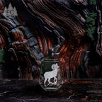 Hoofed Quartet Crystal Stemless Wine Glasses, Set of 4
