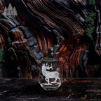 Hoofed Quartet Crystal Stemless Wine Glasses, Set of 4