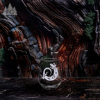 Desert Guardians Crystal Stemless Wine Glasses, Set of 4