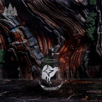Desert Guardians Crystal Stemless Wine Glasses, Set of 4