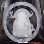 Spirit of the Hopi Crystal Stemless Wine Glasses, Set of 4