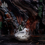 Mallard Crystal Wine Carafe