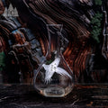 Pheasant Crystal Wine Carafe