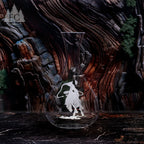 Bronco Rider Crystal Wine Carafe