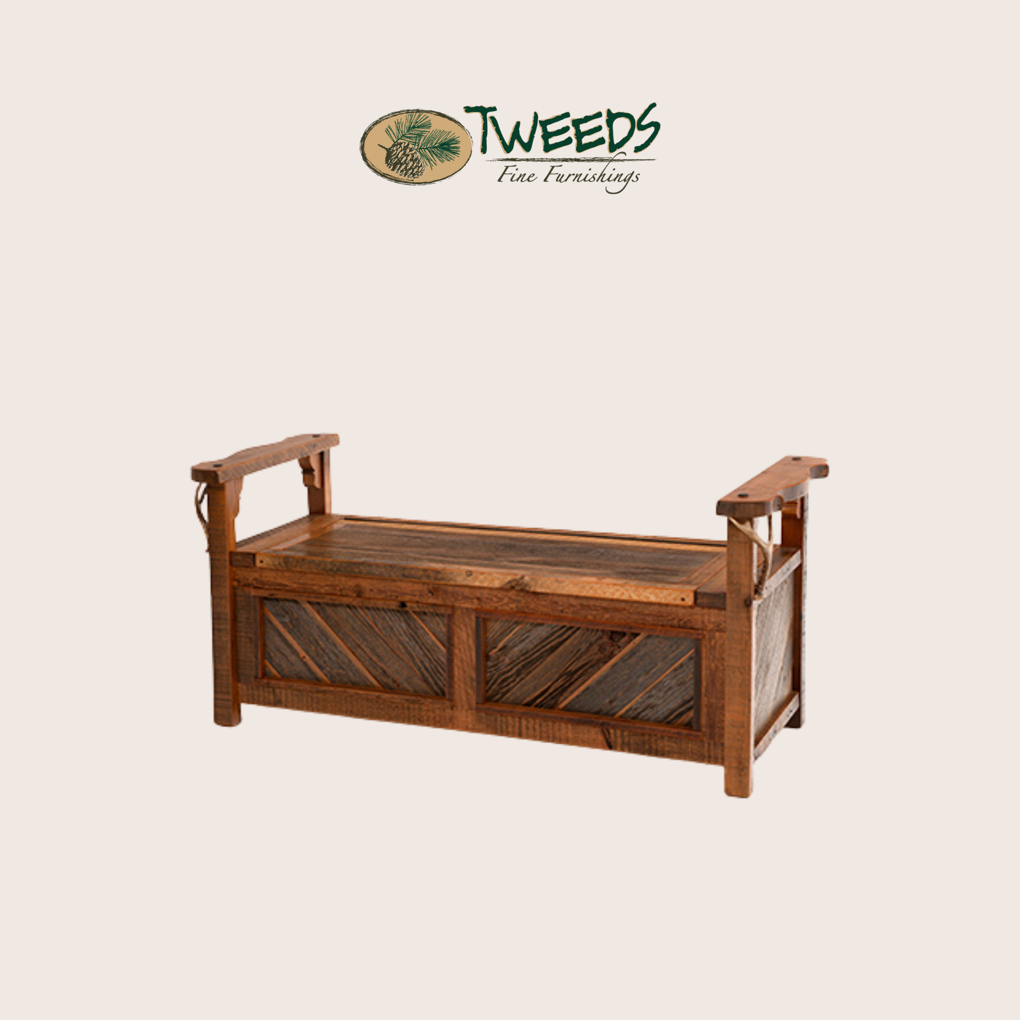 Durango Lift Top Bench
