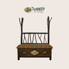 Deacon's Bench with Diamonds