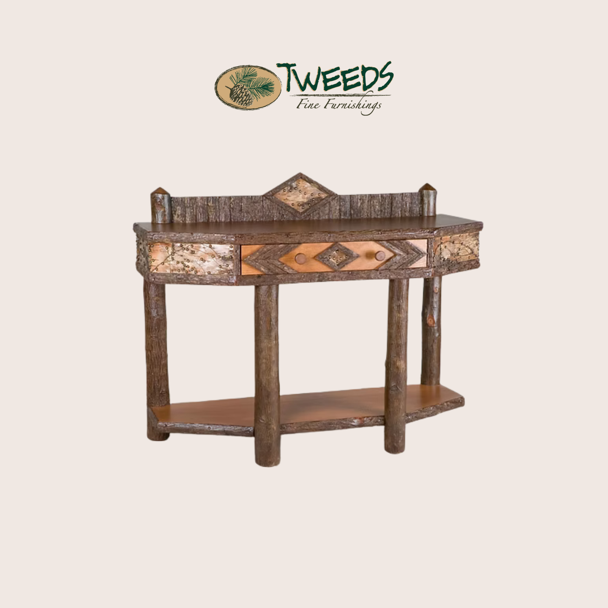 Adirondack Console Table