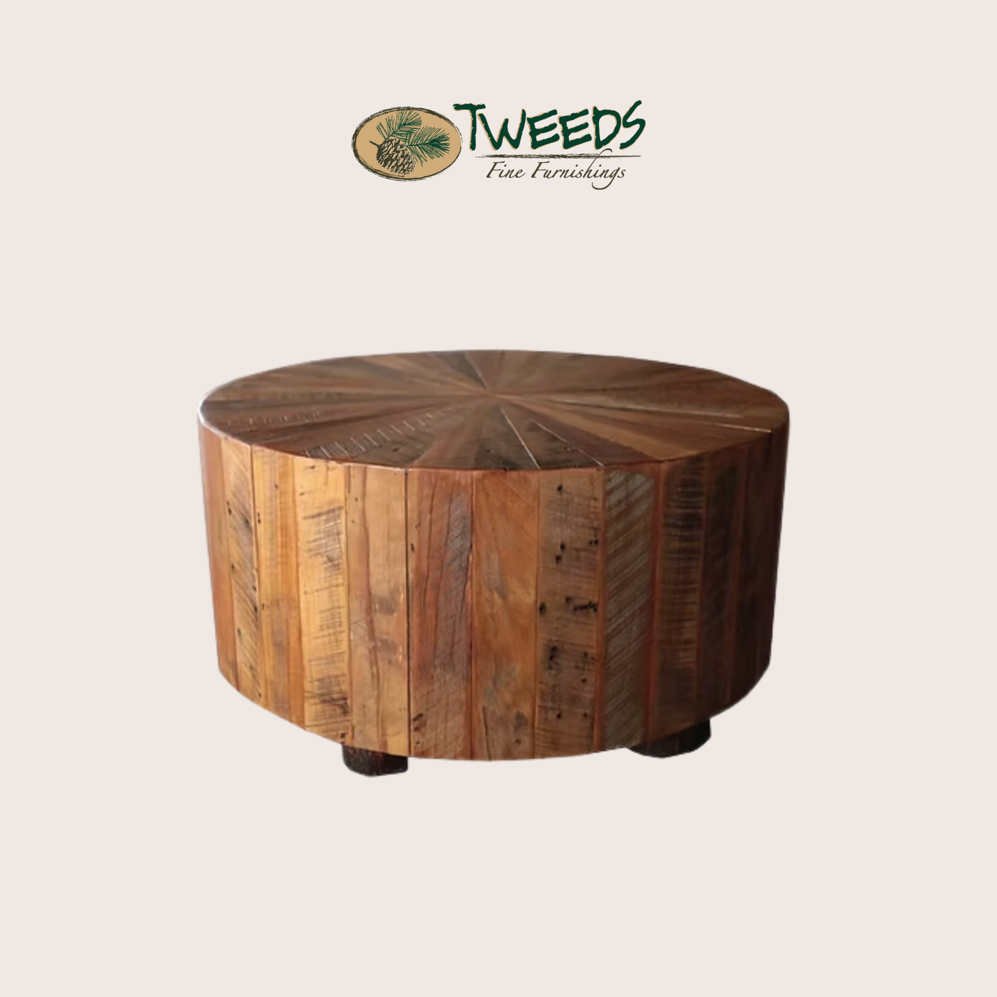 Ozark Folk Coffee Table