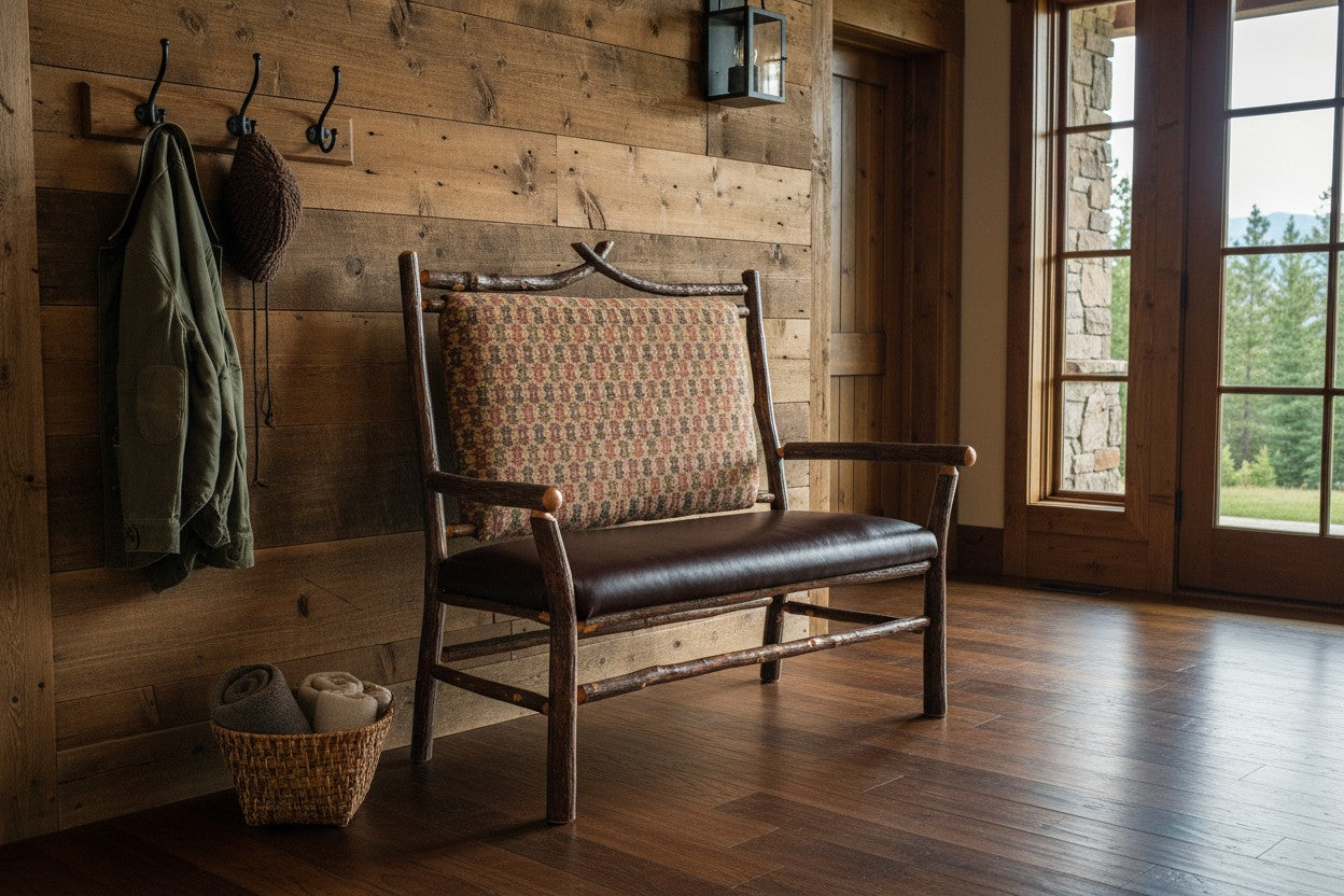 New West Bozeman Settee
