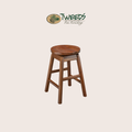 Plain Round Swivel Bar Stool