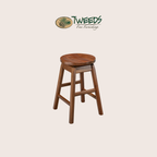 Plain Round Swivel Bar Stool