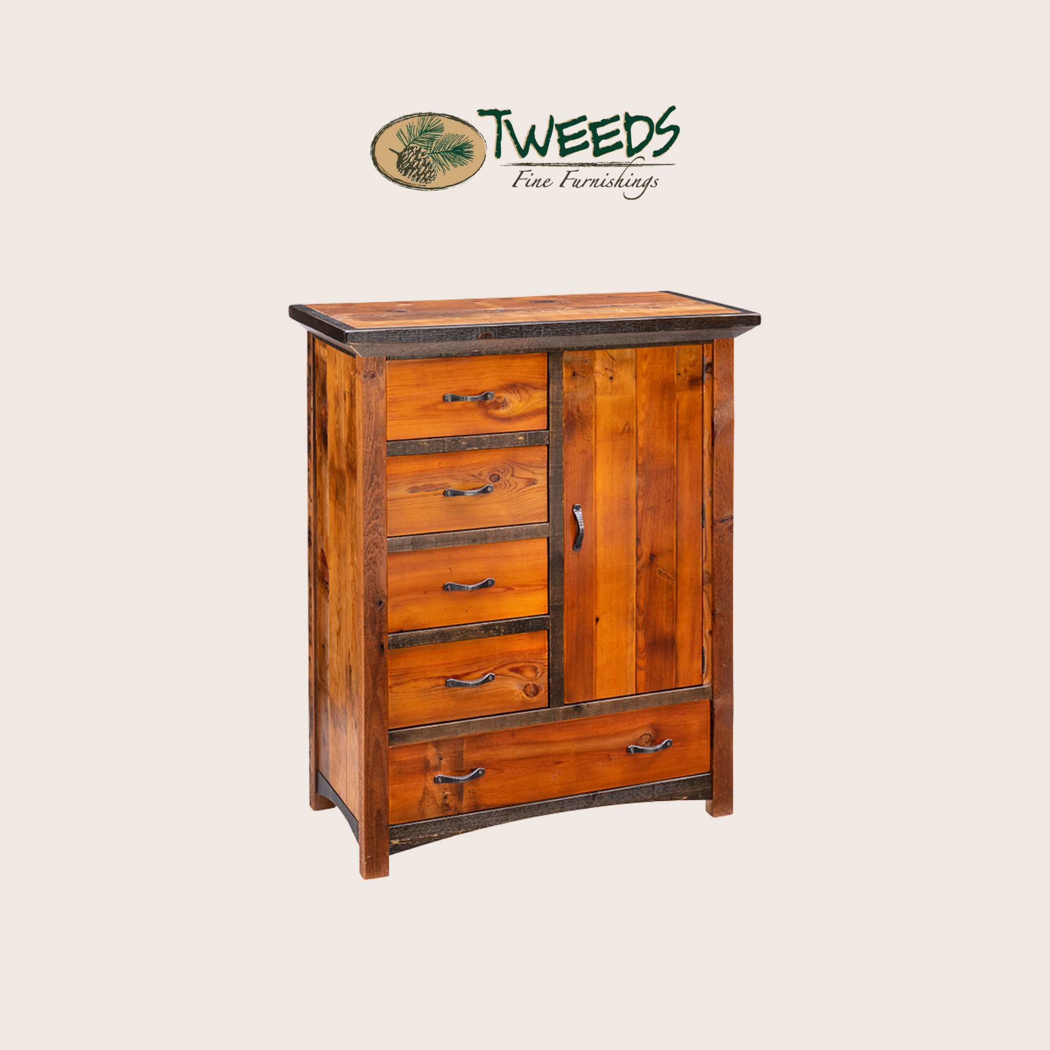 Mossy Oak Natchez Chiffonier