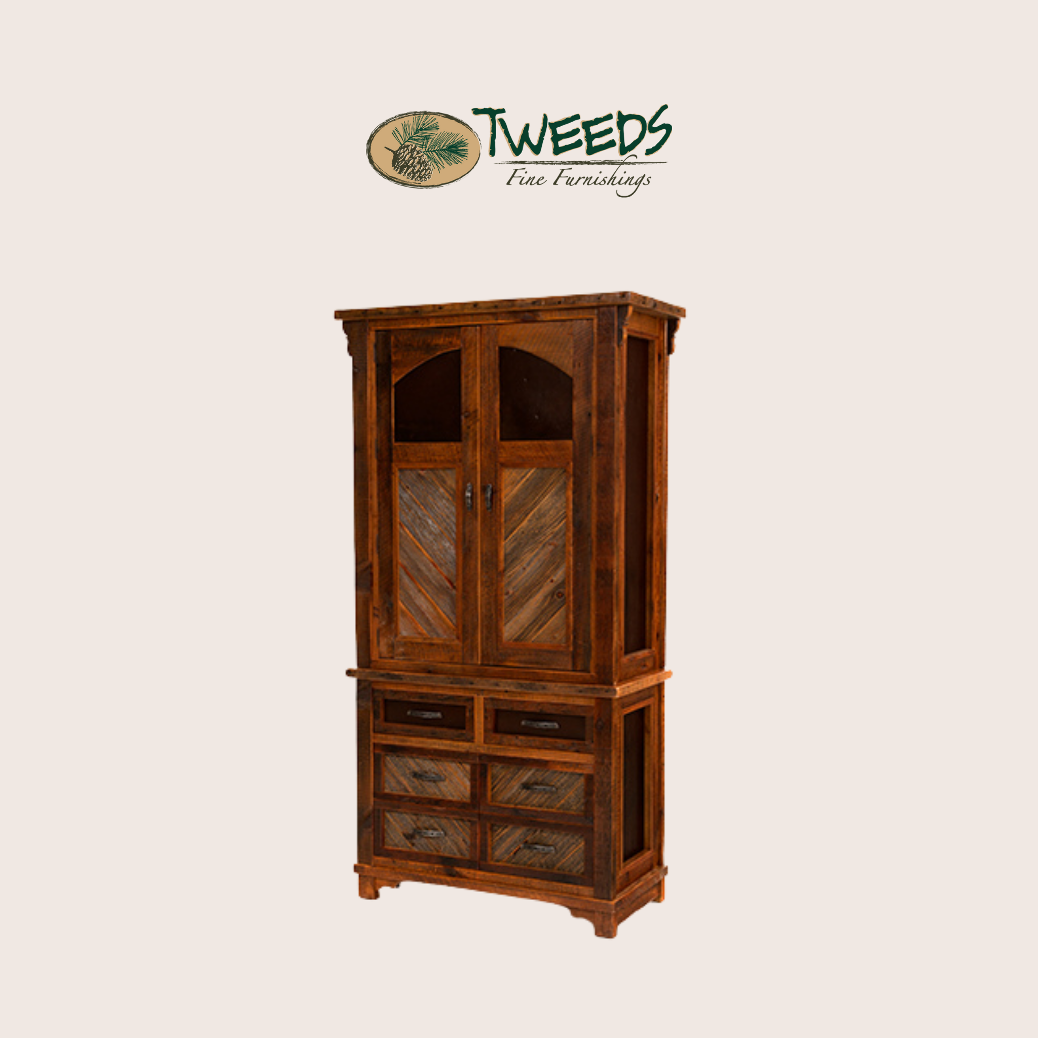 Western Traditions Dove Creek Armoire