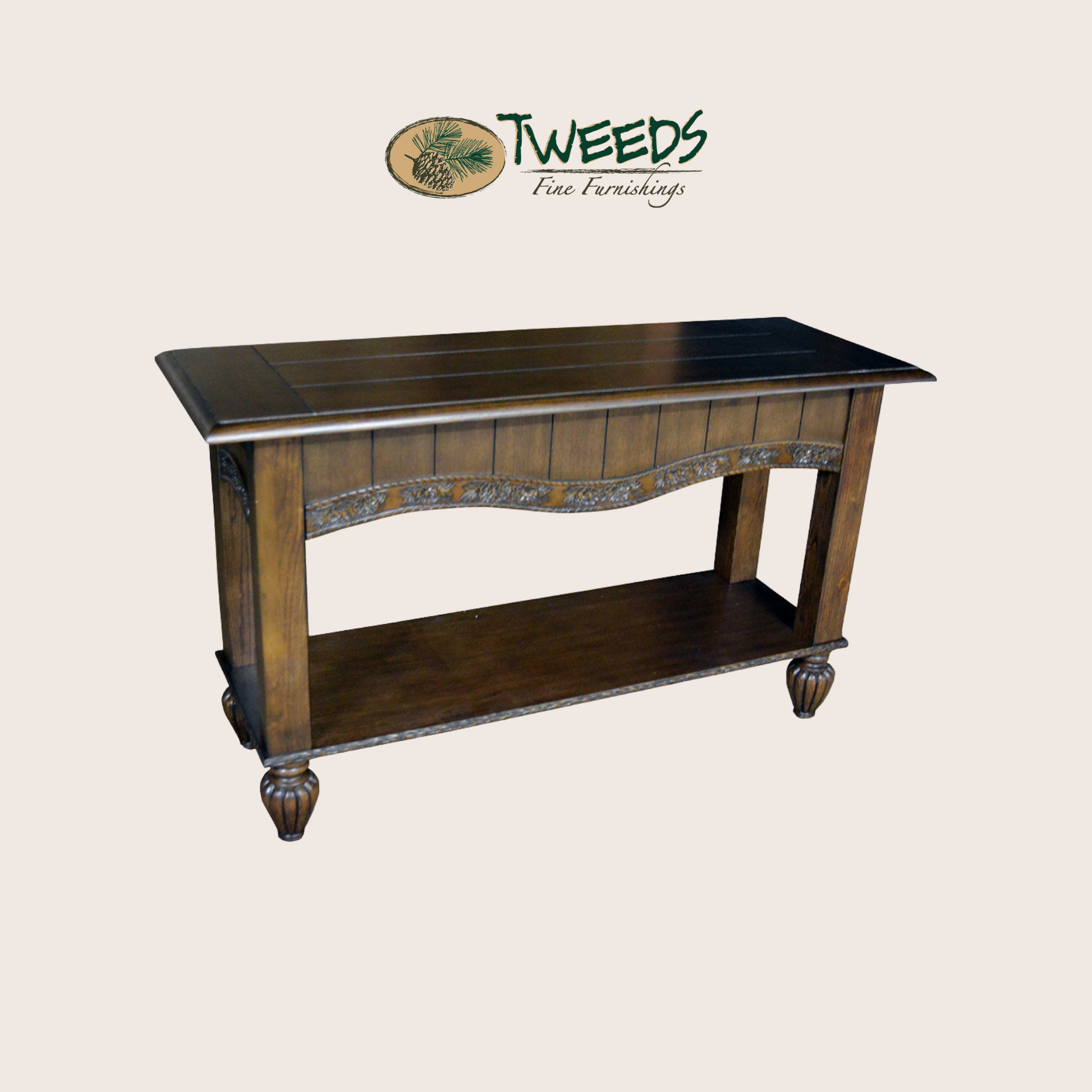 Pine Creek Sofa Table