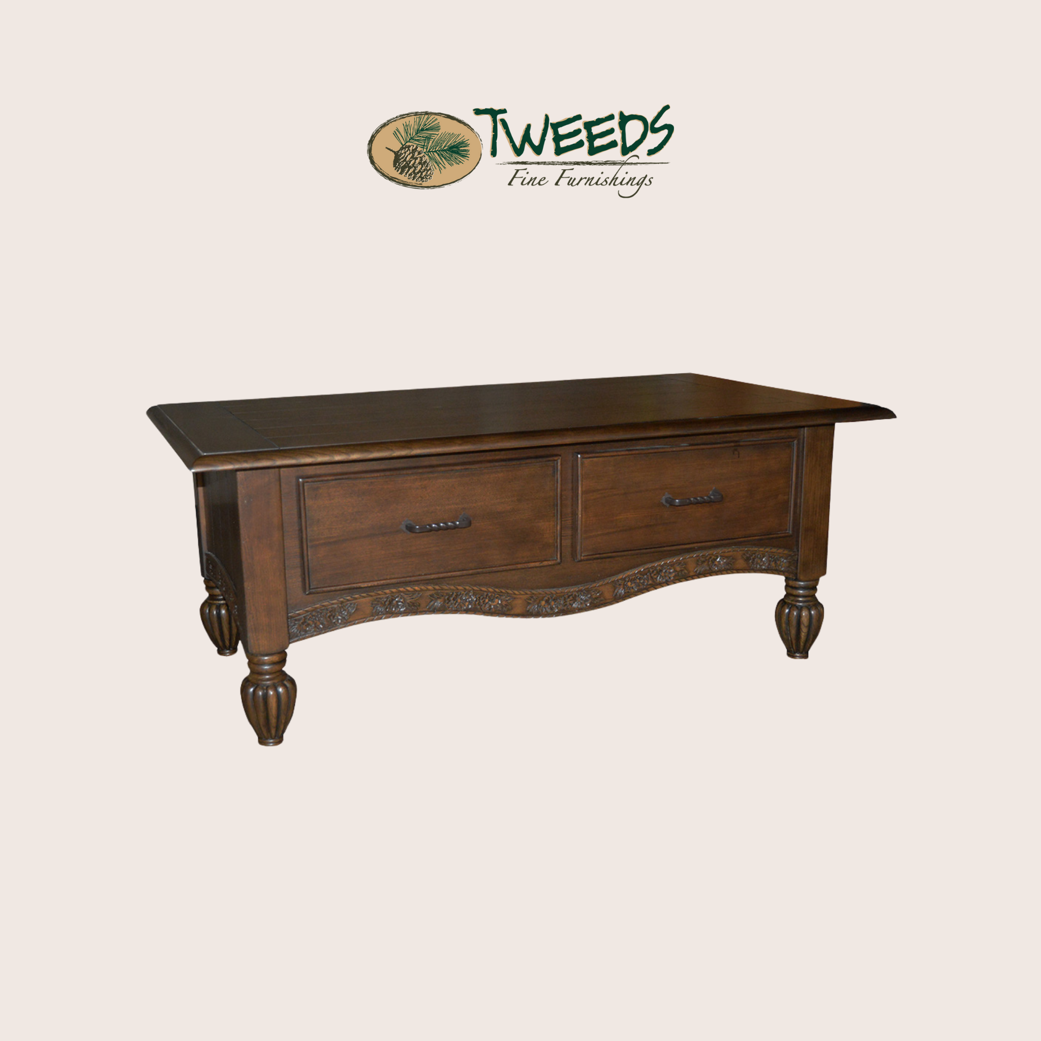 Pine Creek Rectangular Coffee Table