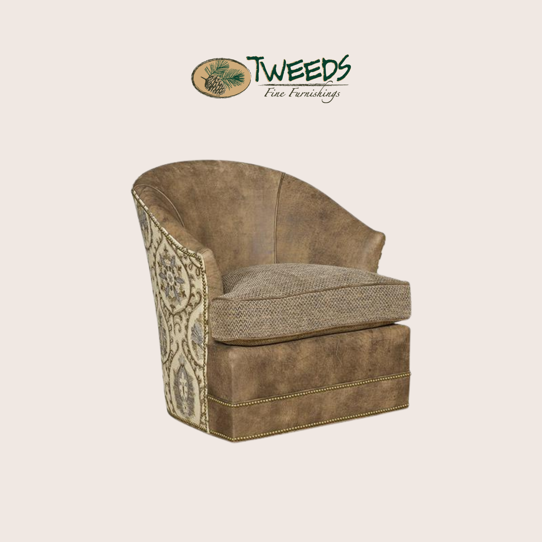 Cassandra Swivel Chair
