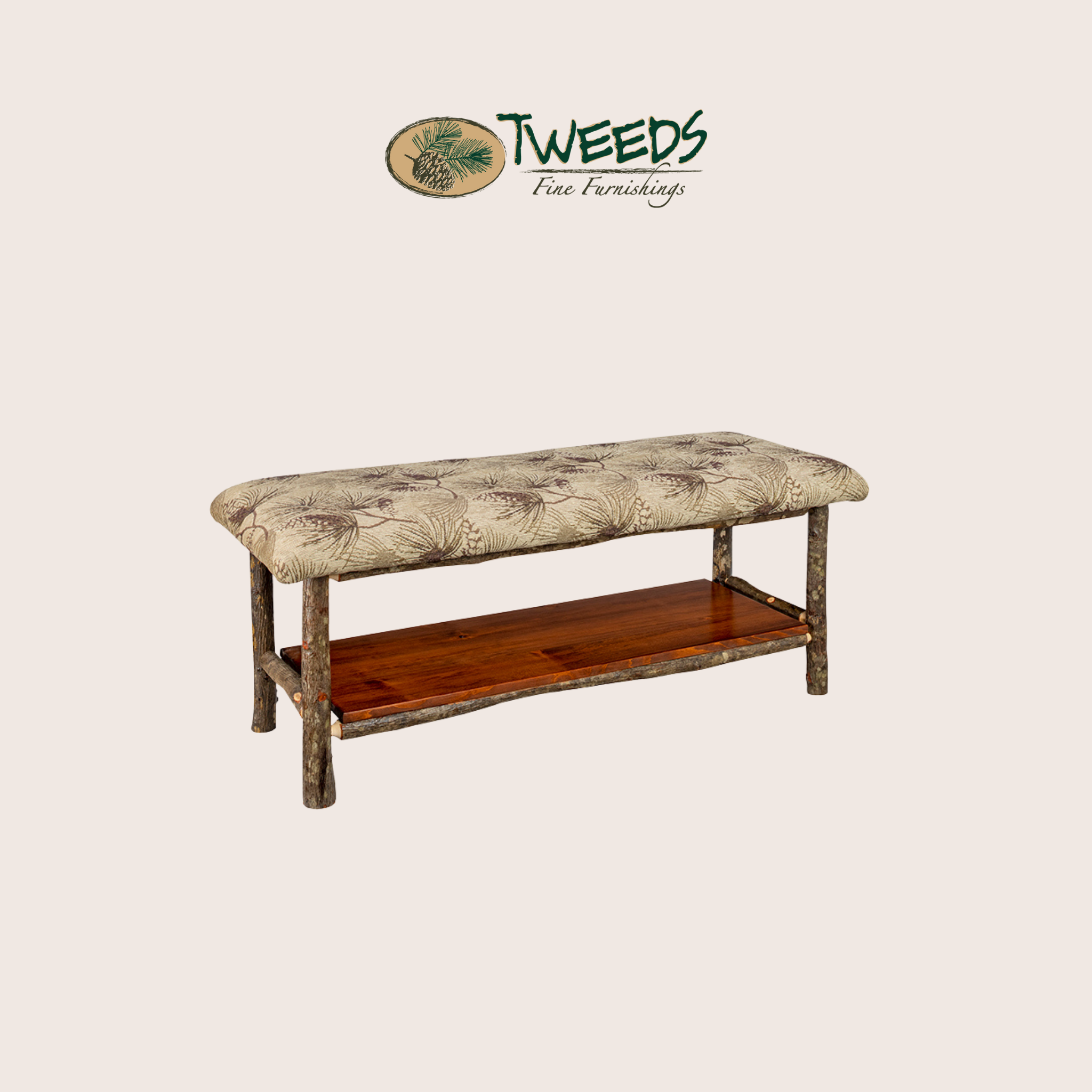 New West Red Lodge Bench